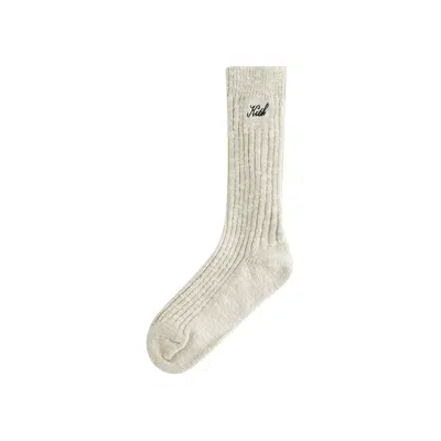 Pre-owned Kith Kids Willet Marled Socks 'plaster' | Multi-color | Kid's Size Onesize In Multicolor