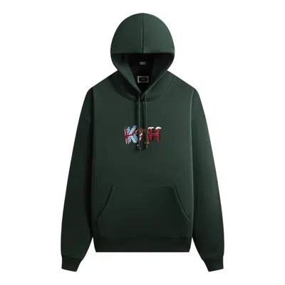 Kith Mas 2025 Decor Nelson Hoodie 'stadium' In Black