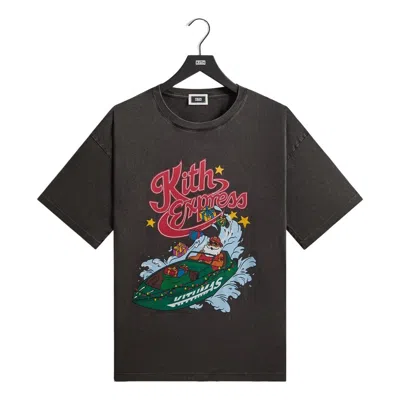 Kith Mas 2025 Express Jones Vintage T-shirt 'black'