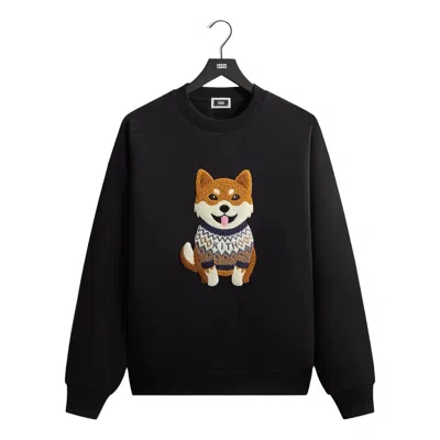 Kith Mas 2025 Shiba Nelson Crewneck 'black'