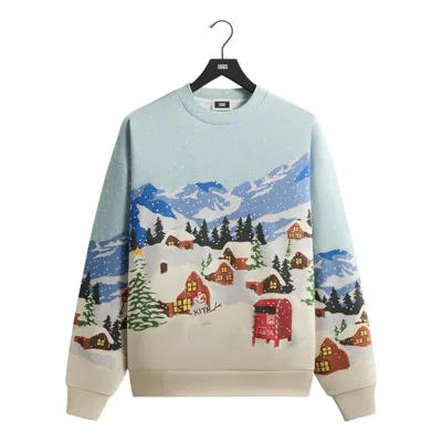 Kith Mas 2025 Village Nelson Crewneck 'summit' In Multi