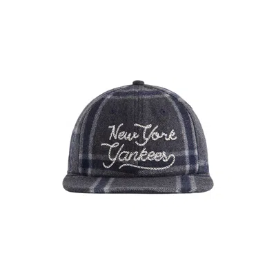 Pre-owned Kith Mas & '47 For The New York Yankees Wool Captain Rl Hat 'nocturnal' | Black | Men's Size One