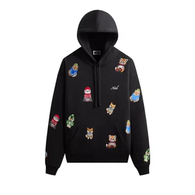 Pre-owned Kith Mas Animal Character Nelson Hoodie 'black' | Men's Size L