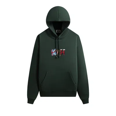 Pre-owned Kith Mas Decor Nelson Hoodie 'stadium' | Green | Men's Size S