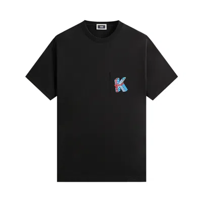 Pre-owned Kith Mas Decor Pocket Tee 'black' | Men's Size M