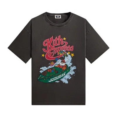 Pre-owned Kith Mas Express Jones Vintage Tee 'black' | Men's Size M