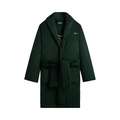 Pre-owned Kith Mas Script Robe 'stadium' | Green | Men's Size L