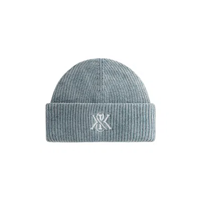 Pre-owned Kith Mas Waffle Chenille Mia Beanie 'tinge' | Green | Men's Size Onesize