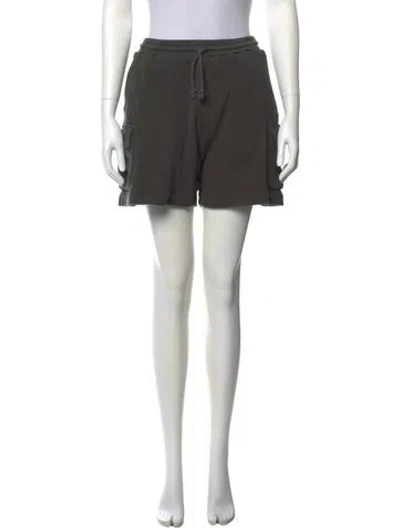 Pre-owned Kith Knee-length Shorts In Black