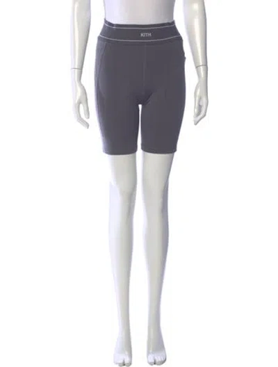 Pre-owned Kith Knee-length Shorts In Black