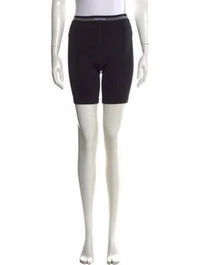 Pre-owned Kith Knee-length Shorts In Black