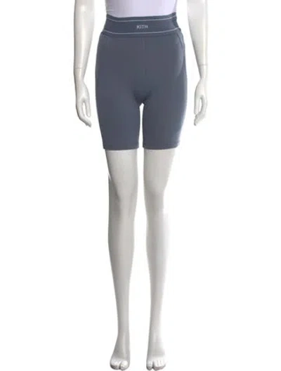 Pre-owned Kith Knee-length Shorts In Blue