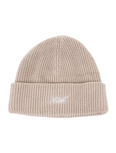 Pre-owned Kith Knit Beanie In Neutral