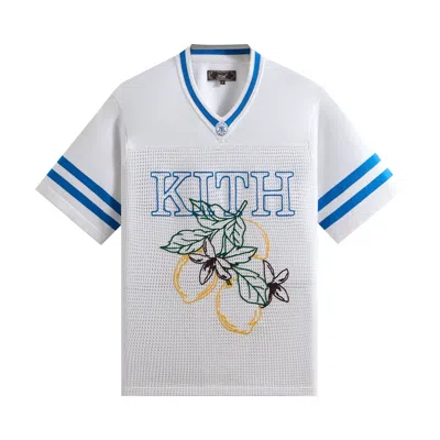 Pre-owned Kith Knit Julian Jersey 'white' | Men's Size Xs