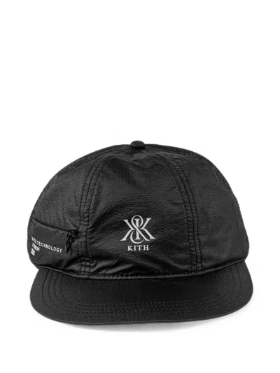 Kith Ktech Ripstop Cap In White