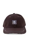 Kith Ktech Six-panel Baseball Cap In Brown