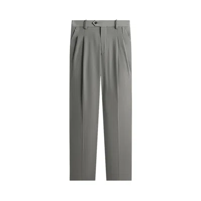 Pre-owned Kith Kylan Pleated Trouser 'island' | Grey | Men's Size 44 In Gray