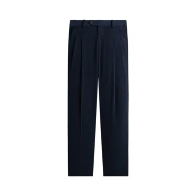 Pre-owned Kith Kylan Pleated Trouser 'nocturnal' | Black | Men's Size 48