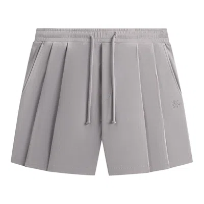 Pre-owned Kith Kylan Sweatshort 'float' | Grey | Men's Size M In Gray