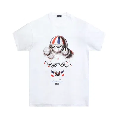 Pre-owned Kith La Vie En Rose Vintage Tee 'white' | Men's Size L