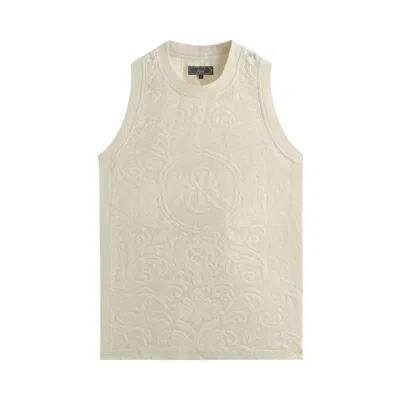 Pre-owned Kith Lace Basketball Jersey 'sandrift' | Cream | Men's Size Xxl In White