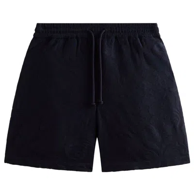Pre-owned Kith Lace Lewis Short 'ink' | Black | Men's Size M