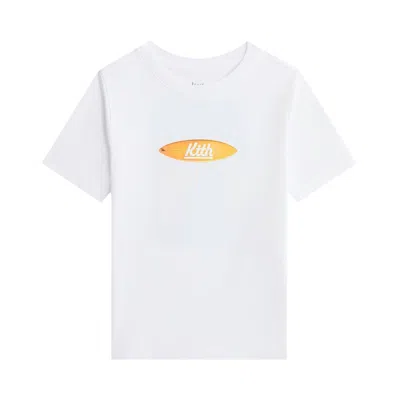 Pre-owned Kith Lady Liberty Vintage Graphic Tee 'white' | Kid's Size Xl
