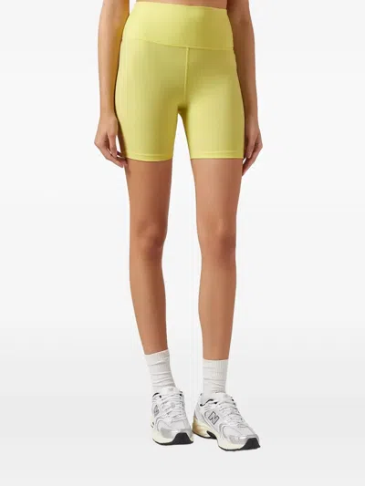 Kith Lana Cycling Shorts In Yellow