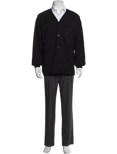 Pre-owned Kith Latex Jacket In Black
