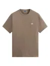 Kith Lax Cotton T-shirt In Brown