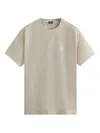 Kith Logo-embroidery T-shirt In Gray