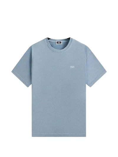 Kith Lax Crew-neck T-shirt In Blue