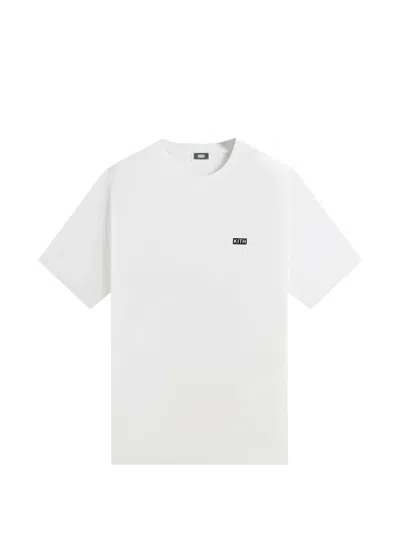 Kith Lax Logo-patch T-shirt In White