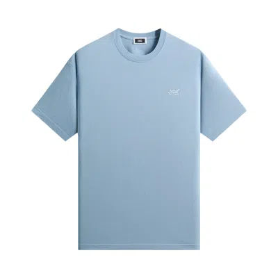 Pre-owned Kith Lax Tee 'analysis' | Blue | Men's Size Xs