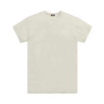 Pre-owned Kith Lax Tee 'heather Oatmeal' | Cream | Men's Size S
