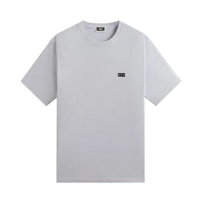 Pre-owned Kith Lax Tee 'light Heather Grey' | Men's Size Xs In Gray