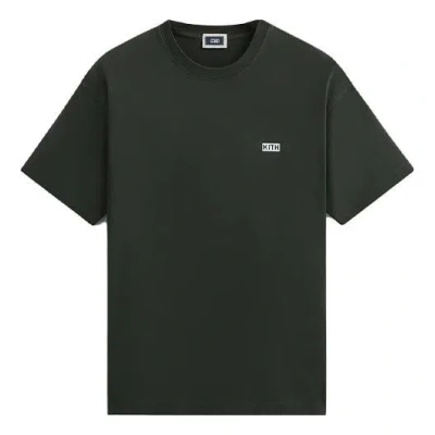 Kith Lax Tee 'monarch' In Green