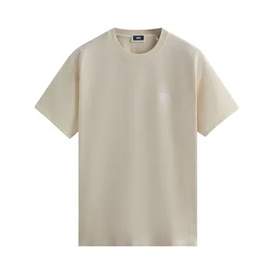Pre-owned Kith Lax Tee 'sandrift' In Cream
