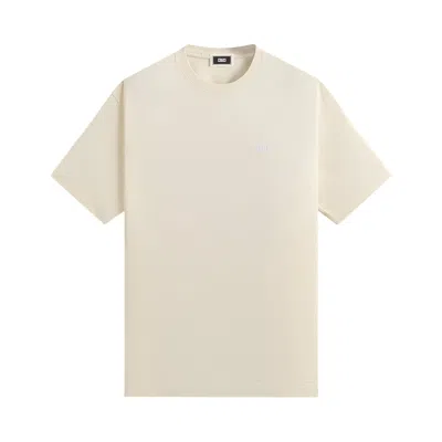 Pre-owned Kith Lax Tee 'sandrift' | Cream | Men's Size S In White