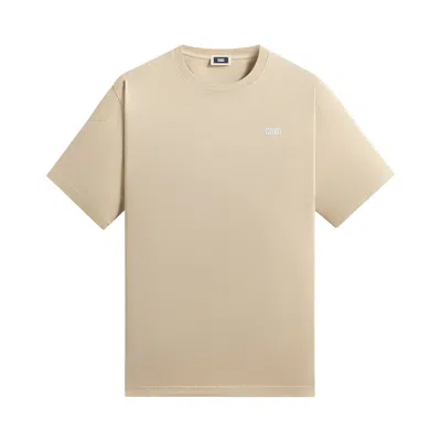 Pre-owned Kith Lax Tee 'sediment' | Tan | Men's Size Xxl In Brown