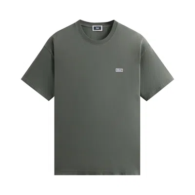 Pre-owned Kith Lax Tee 'tinge' In Green