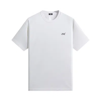 Pre-owned Kith Lax Tee 'white' | Men's Size Xl
