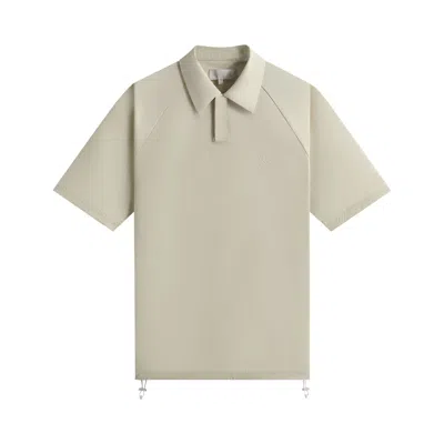 Pre-owned Kith Layne Raglan Pullover 'oxide' In Cream