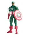Kith Legends Captain America Gameverse Player 2 Figurine In Green