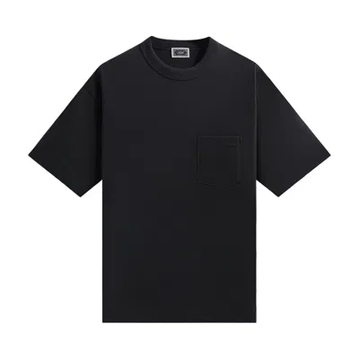 Pre-owned Kith Leonard Pocket Tee 'black' | Men's Size Xl