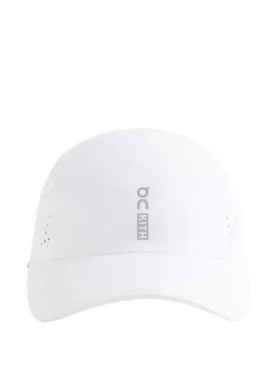 Kith Lightweight Cap In White