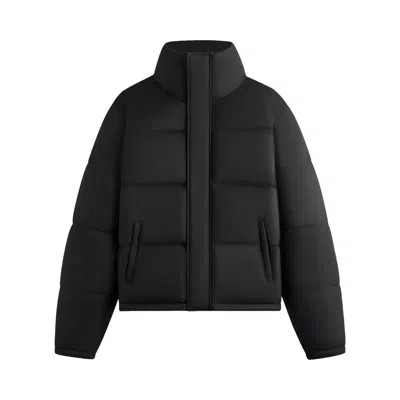Pre-owned Kith Lightweight Tech Maverick Puffer 'black' | Men's Size Xs