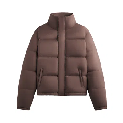 Pre-owned Kith Lightweight Tech Maverick Puffer 'contract' | Brown | Men's Size Xl