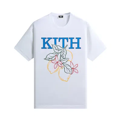 Pre-owned Kith Limoncello Tee 'white' | Men's Size M