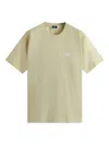 Kith Logo-embroidery T-shirt In Neutral